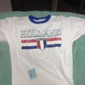Holland soccer tshirt